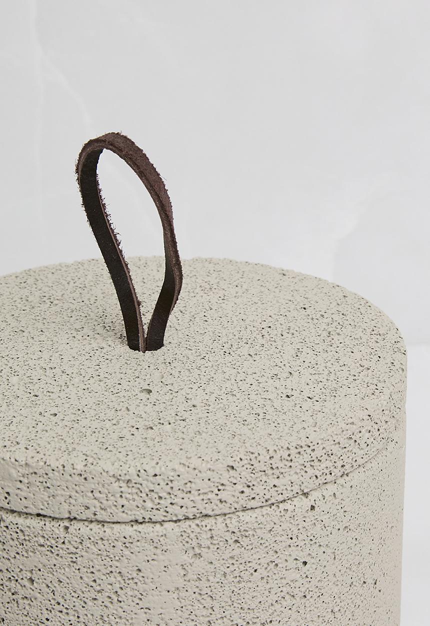 Sixth Floor - Textured Storage Box - Natural
