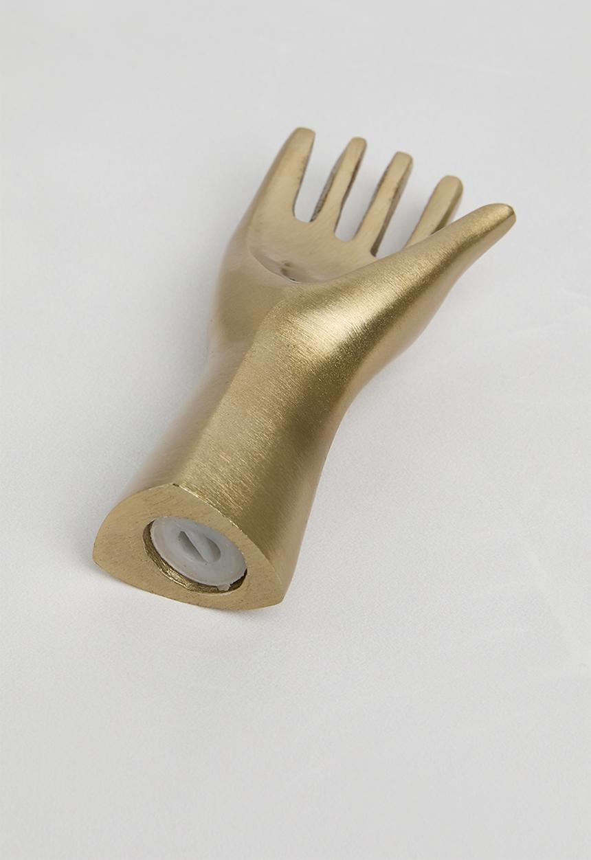 Sixth Floor - Hands S&P shaker - Gold