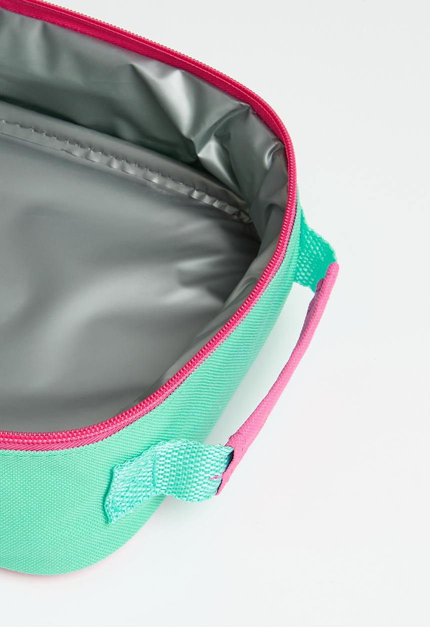 Excellent Houseware - Unicorn lunch bag - pink