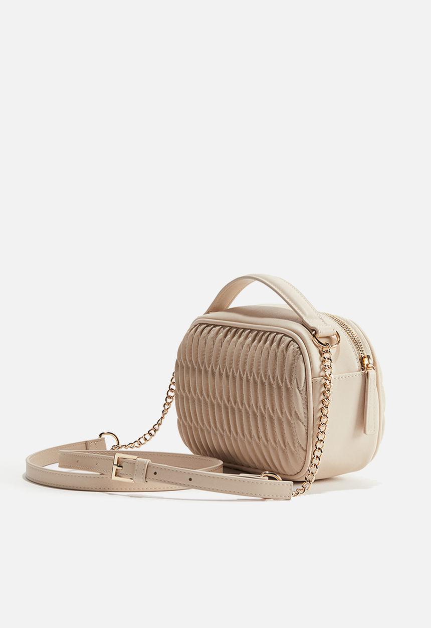 H&M - Rectangular crossbody bag - beige