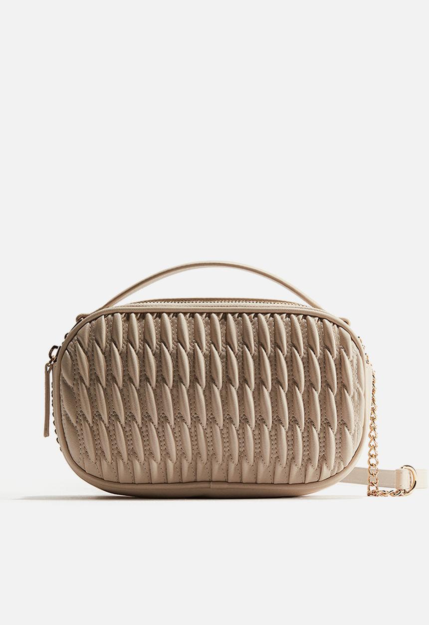 H&M - Rectangular crossbody bag - beige