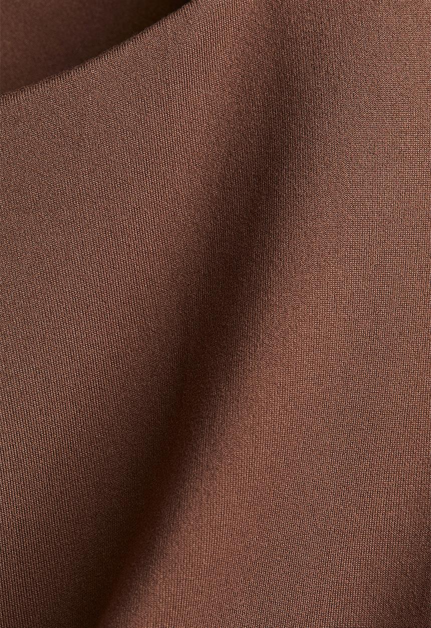 H&M - Long-sleeved jersey top - brown