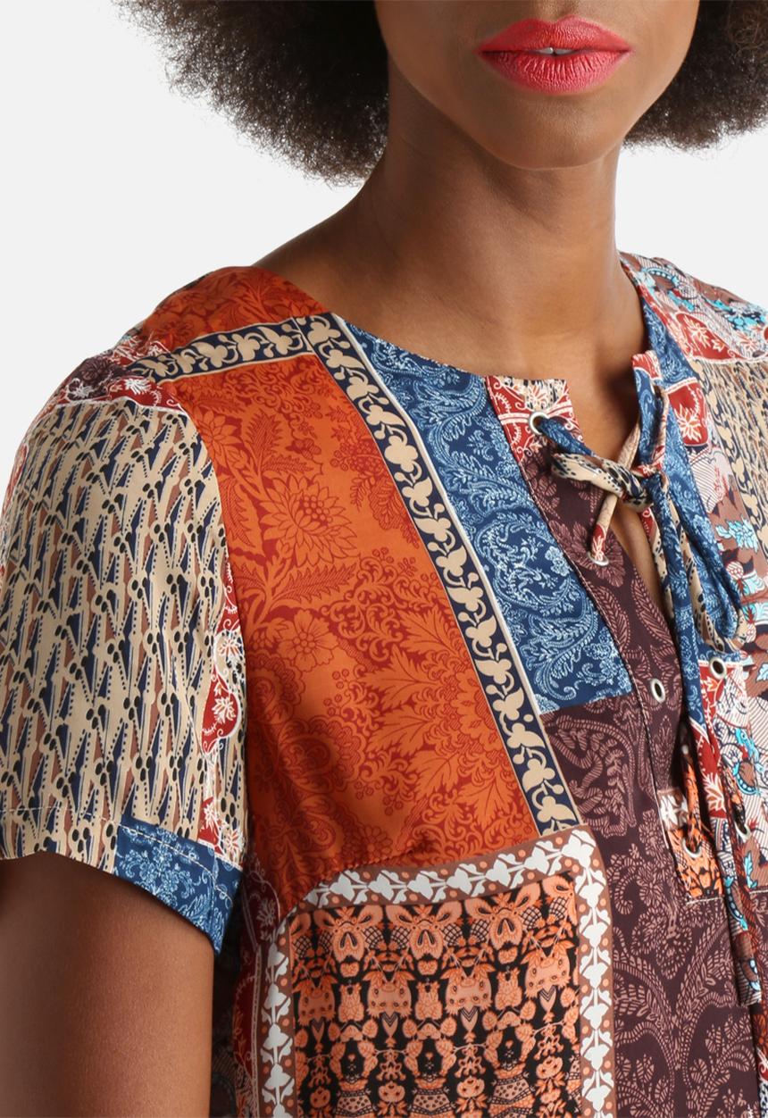Glamorous - Patchwork Dress