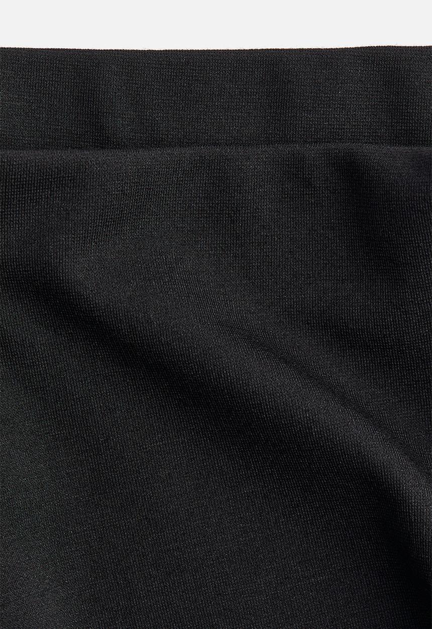 H&M - Off-the-shoulder jersey top - black