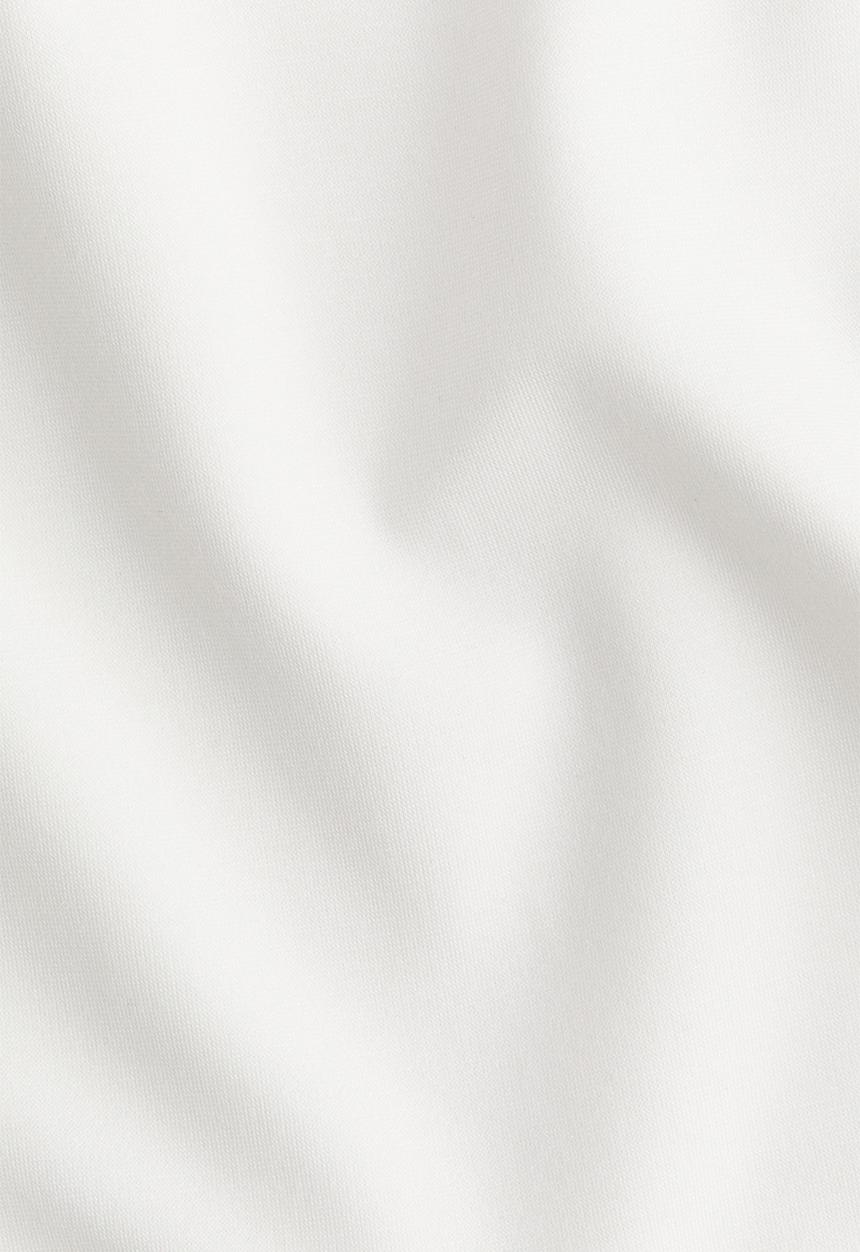 H&M - Off-the-shoulder jersey top - white