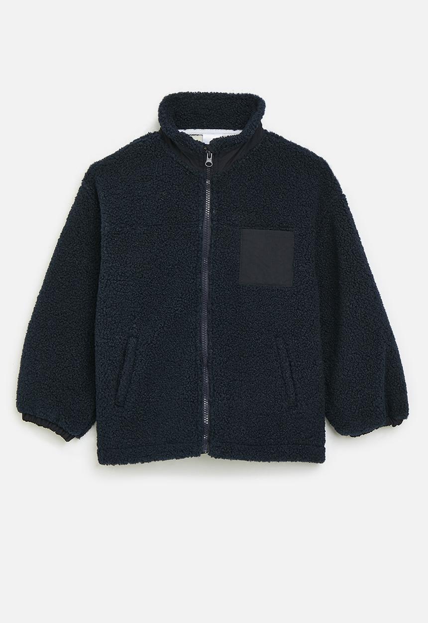 Pop Candy - Polar fleece jacket - navy