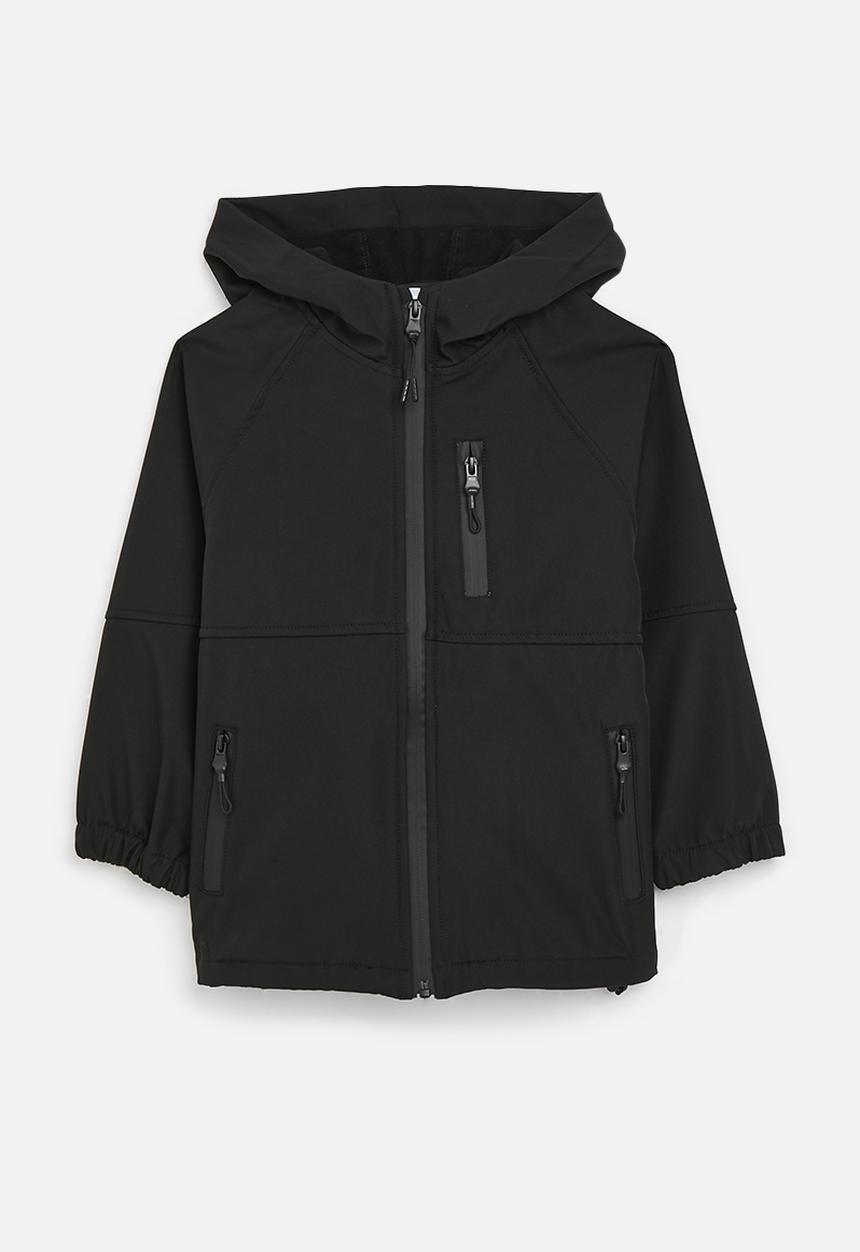 Pop Candy - Hooded wind breaker - black