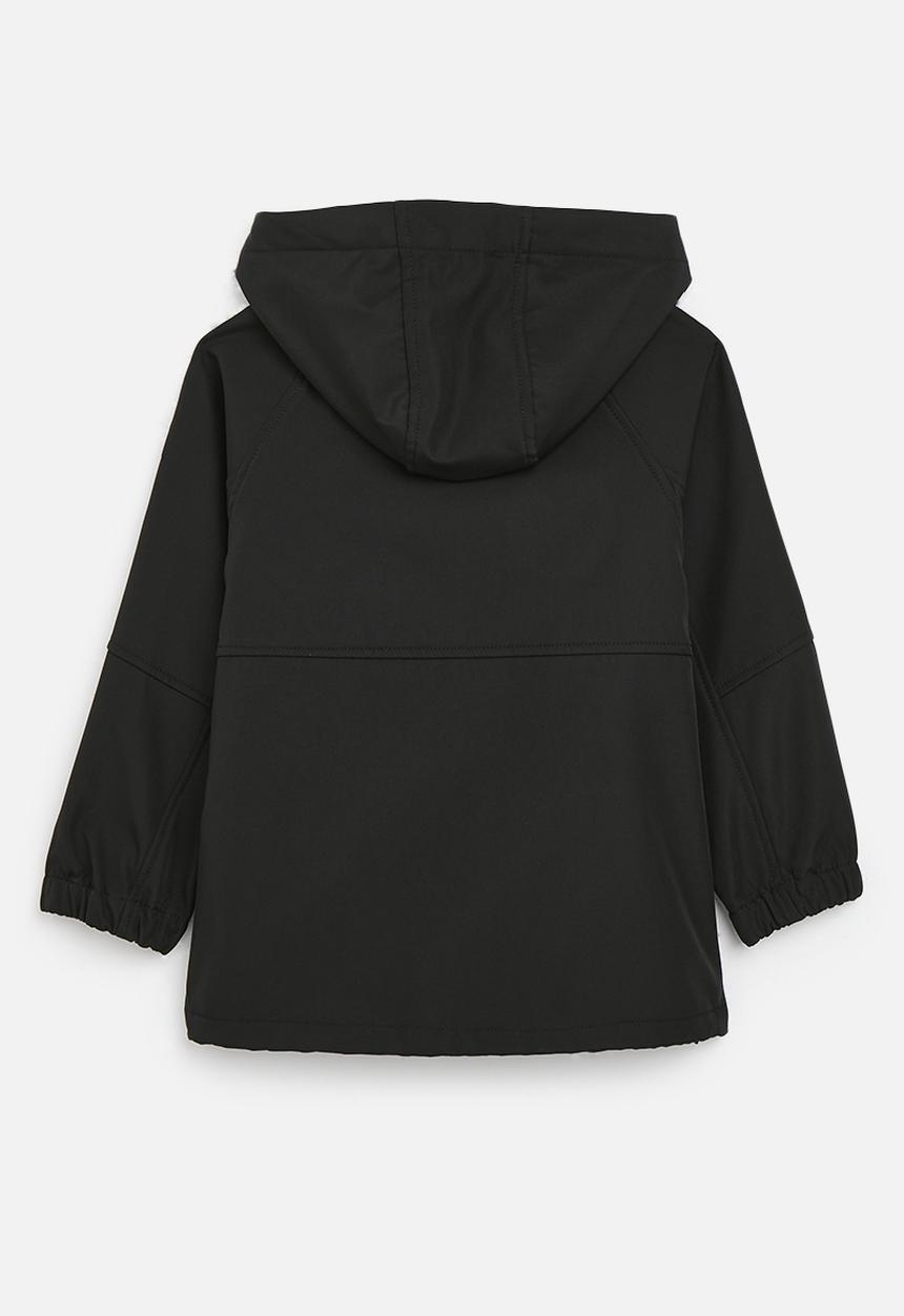 Pop Candy - Hooded wind breaker - black