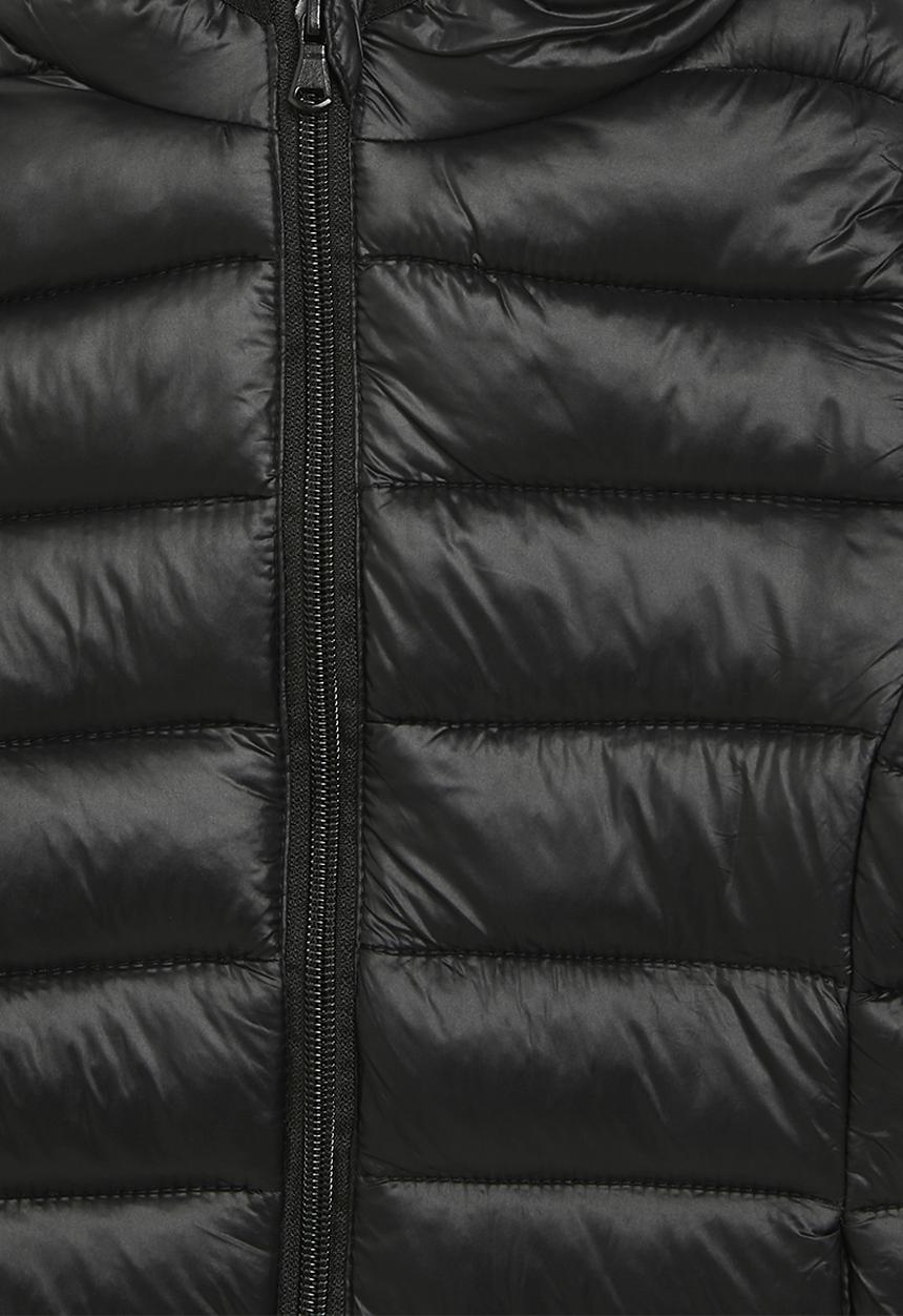 Pop Candy - Hooded puffer jacket - black