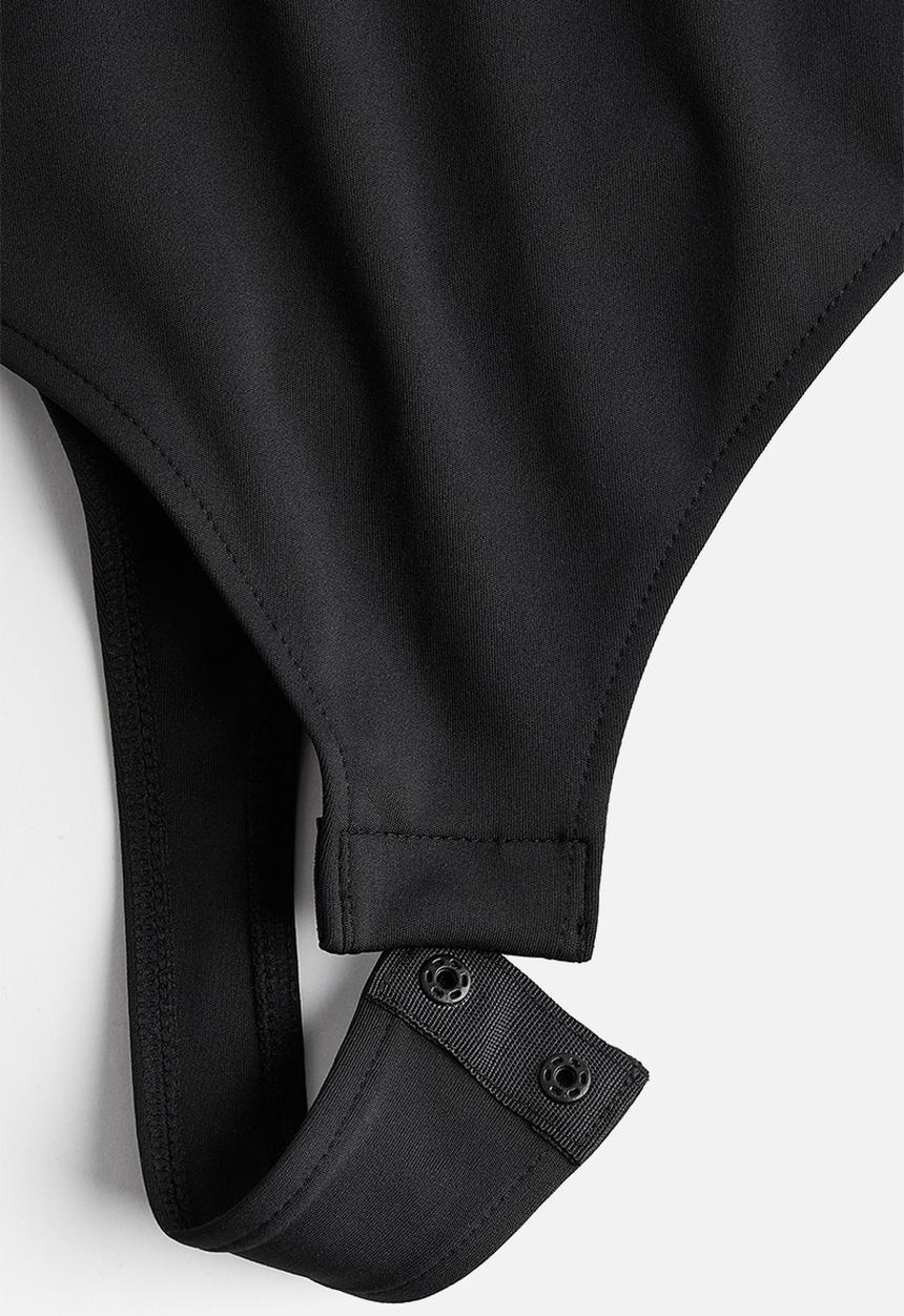 H&M - Strappy thong body - black
