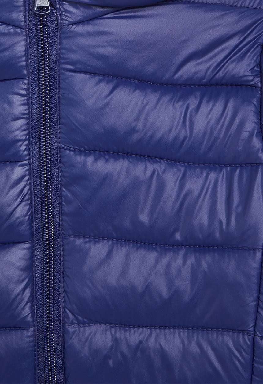 Pop Candy - Hooded puffer jacket - royal blue