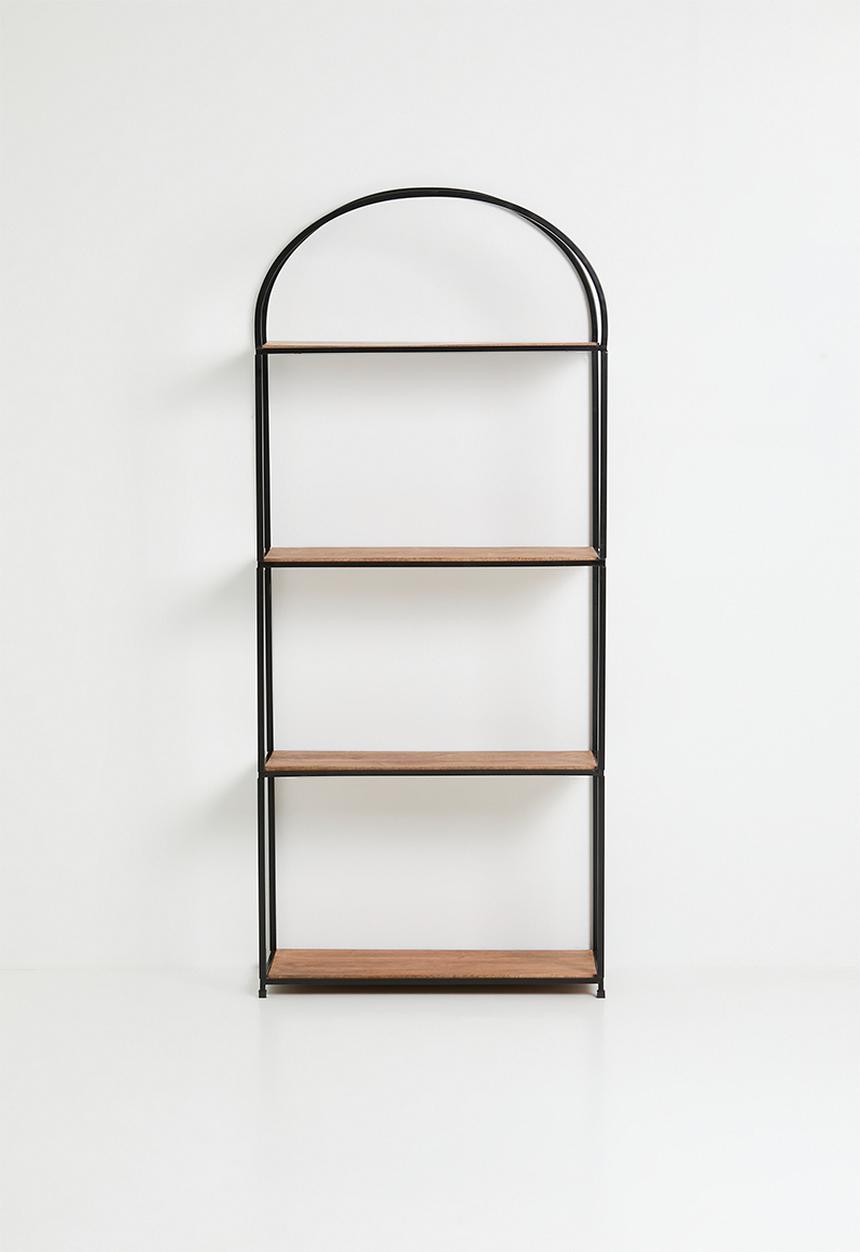 Sixth Floor - Zela bookshelf -black