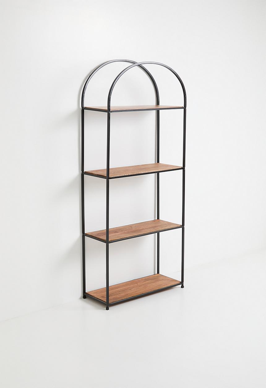 Sixth Floor - Zela bookshelf -black
