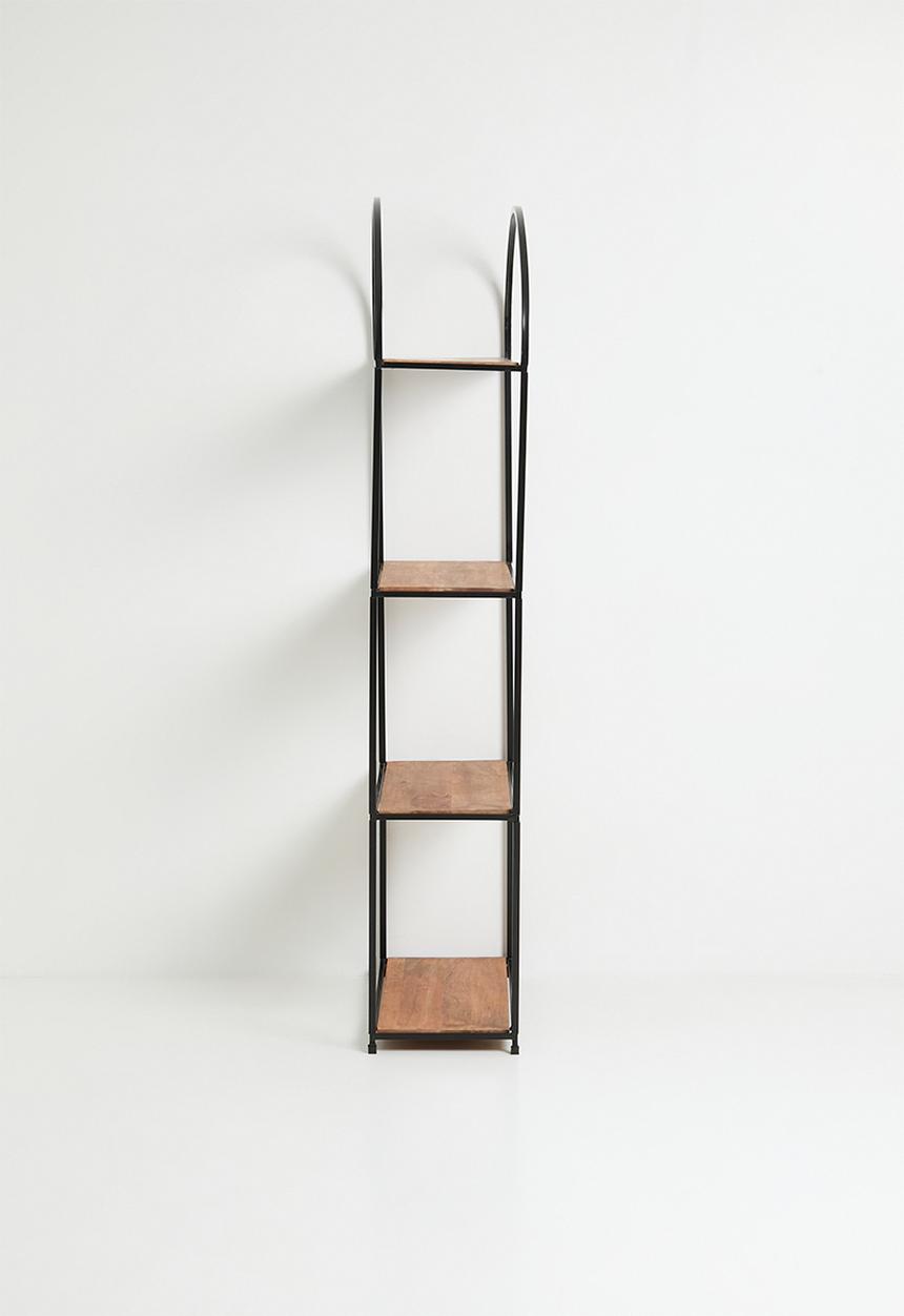 Sixth Floor - Zela bookshelf -black