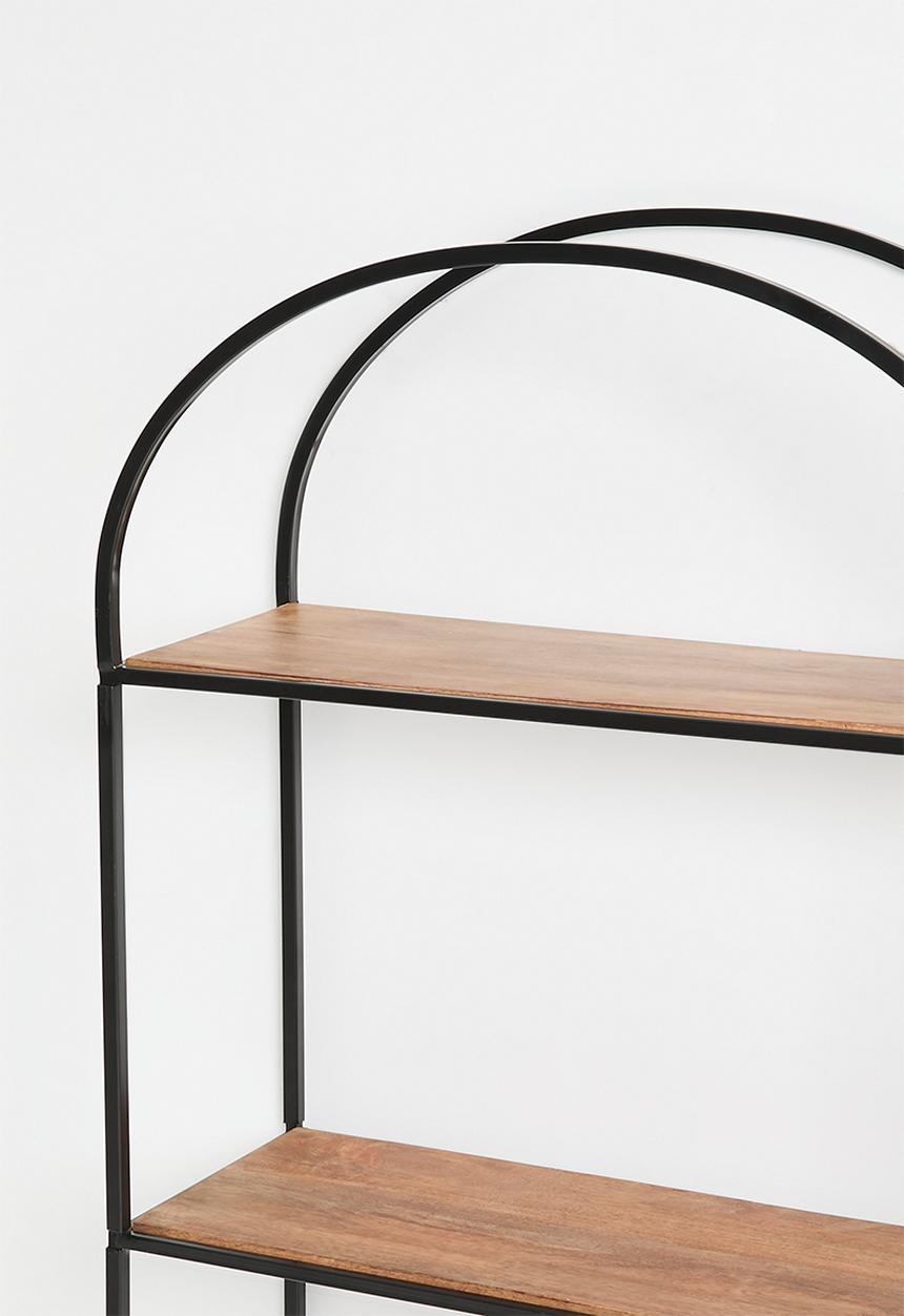 Sixth Floor - Zela bookshelf -black