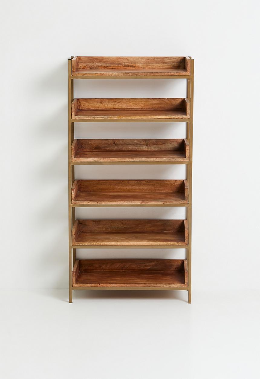 Sixth Floor - Miso wooden shelf-natural