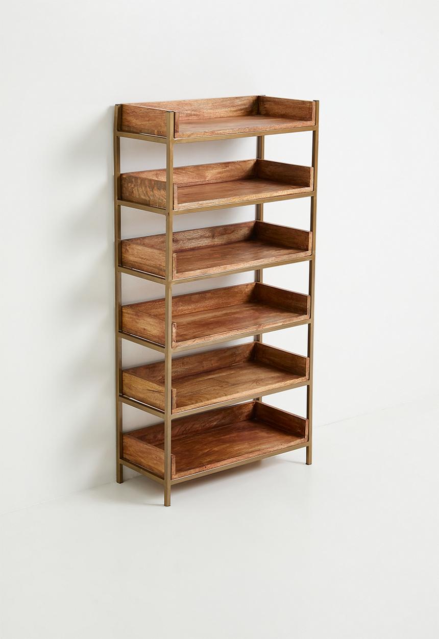 Sixth Floor - Miso wooden shelf-natural