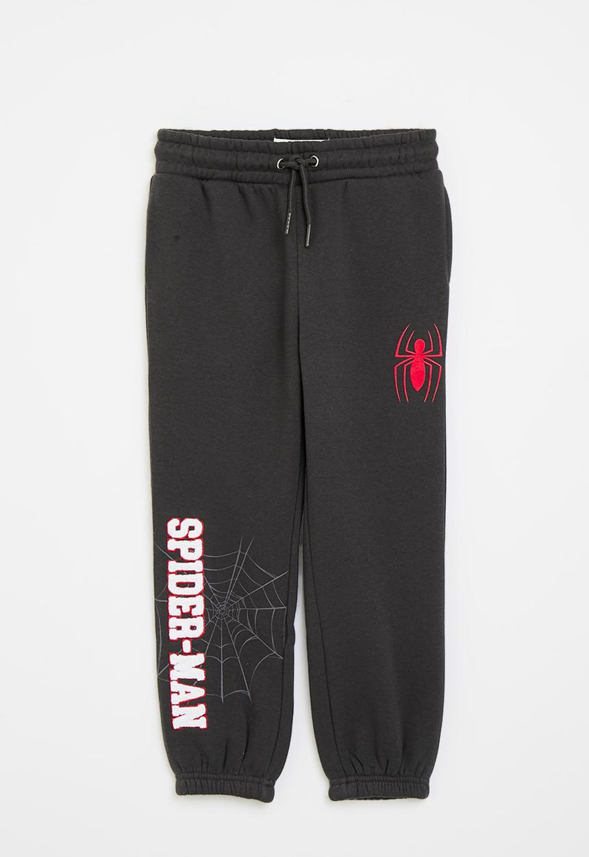 Cotton On - License marlo trackpant - lcn mar snow marle/spiderman skate