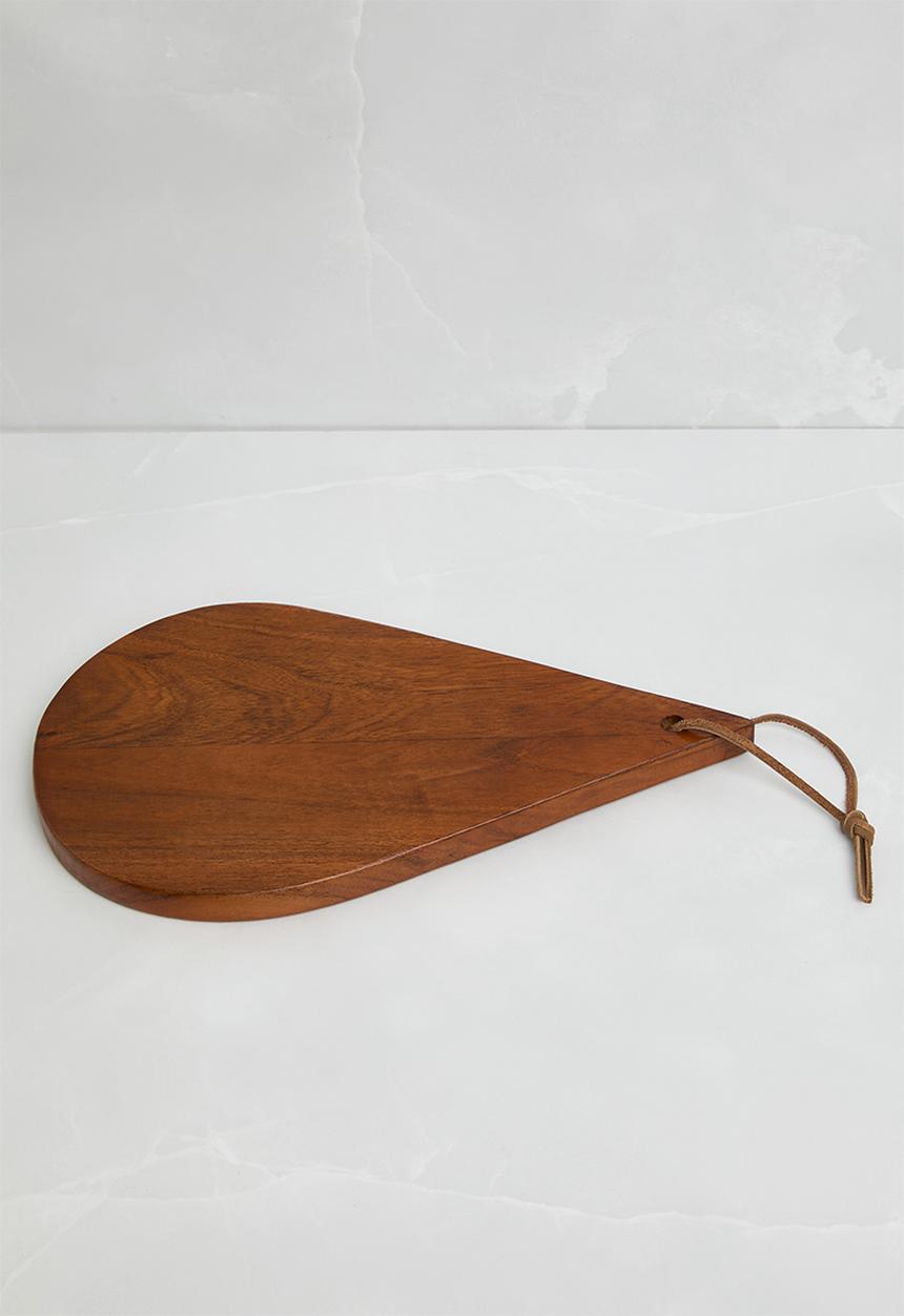 Sixth Floor - Teardrop wooden serving board - Natural