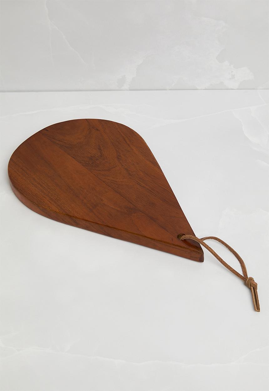 Sixth Floor - Teardrop wooden serving board - Natural