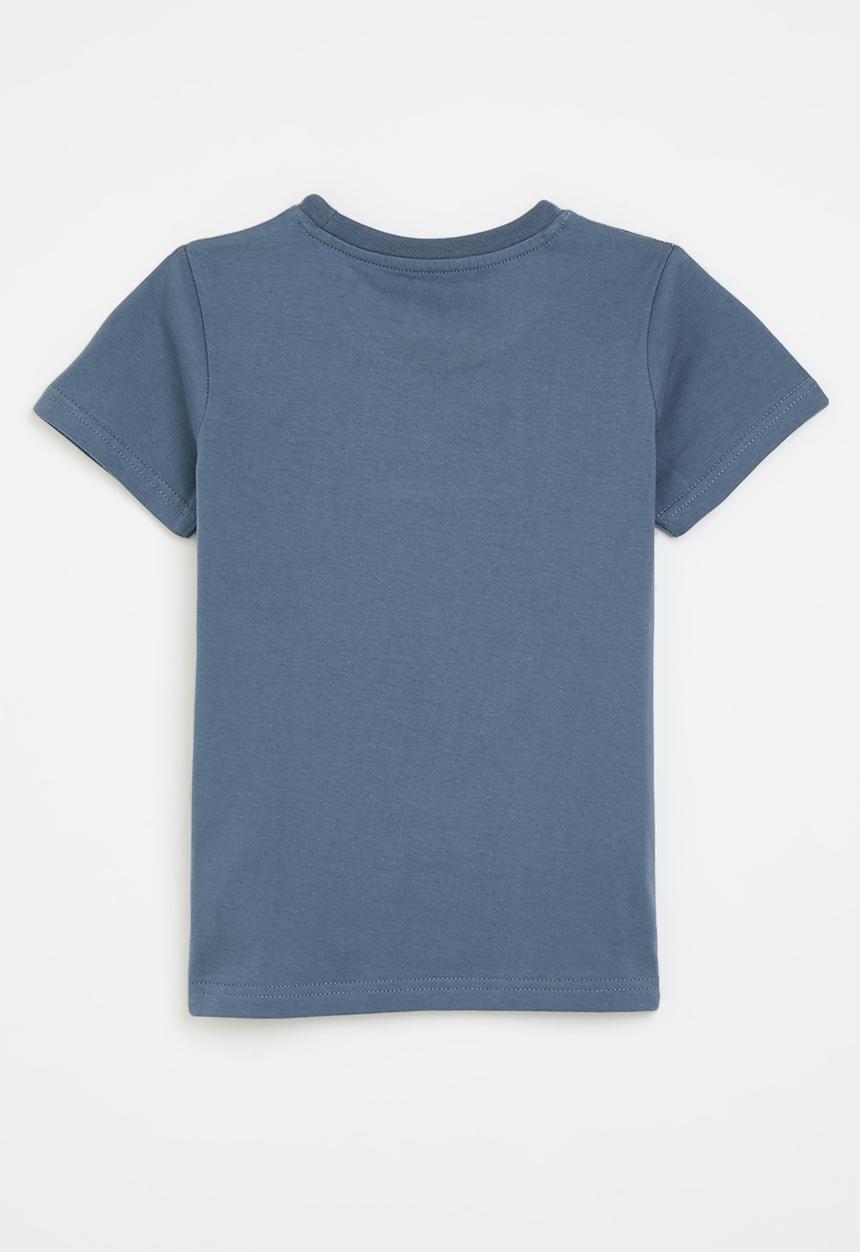 JEEP - Jeep graphic tee - vintage blue