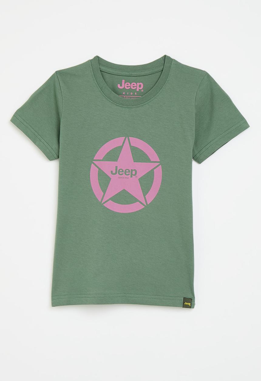 JEEP - Jeep star tee - wavelite