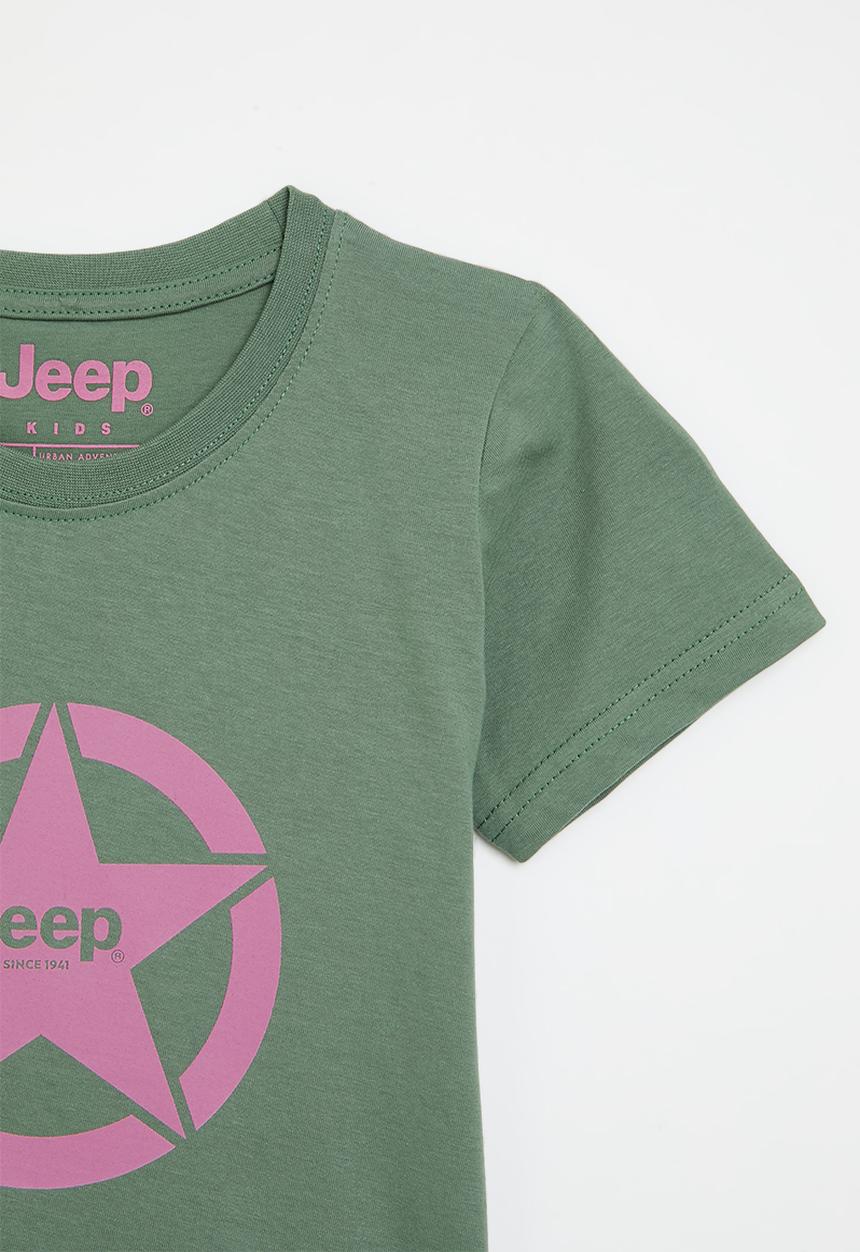 JEEP - Jeep star tee - wavelite