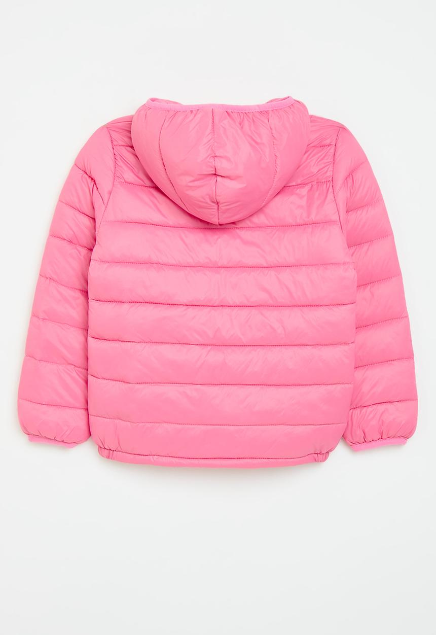 Pop Candy - Hooded puffer jacket - pink