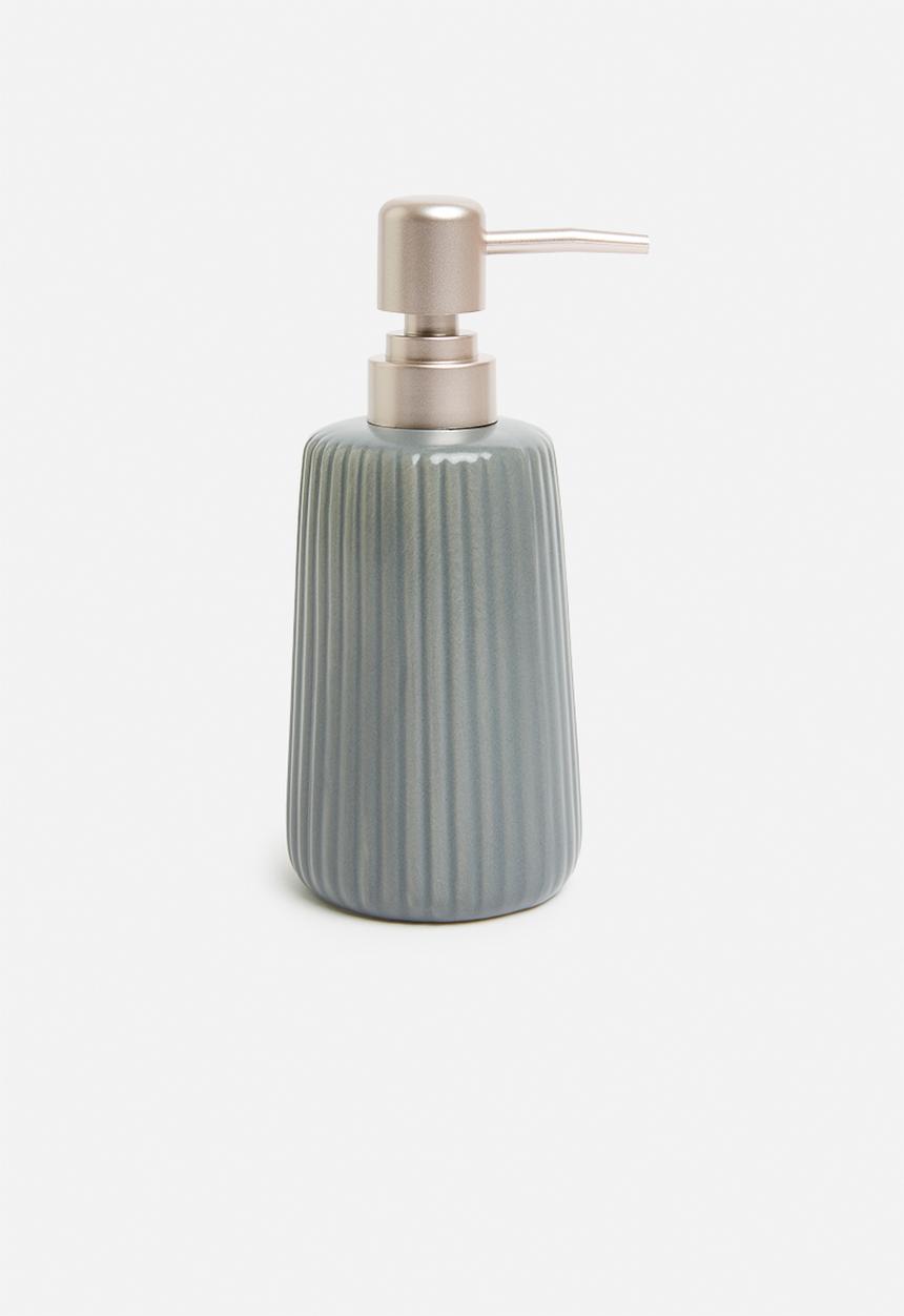 Bathroom Solutions - Ribby soap dispensar - blue