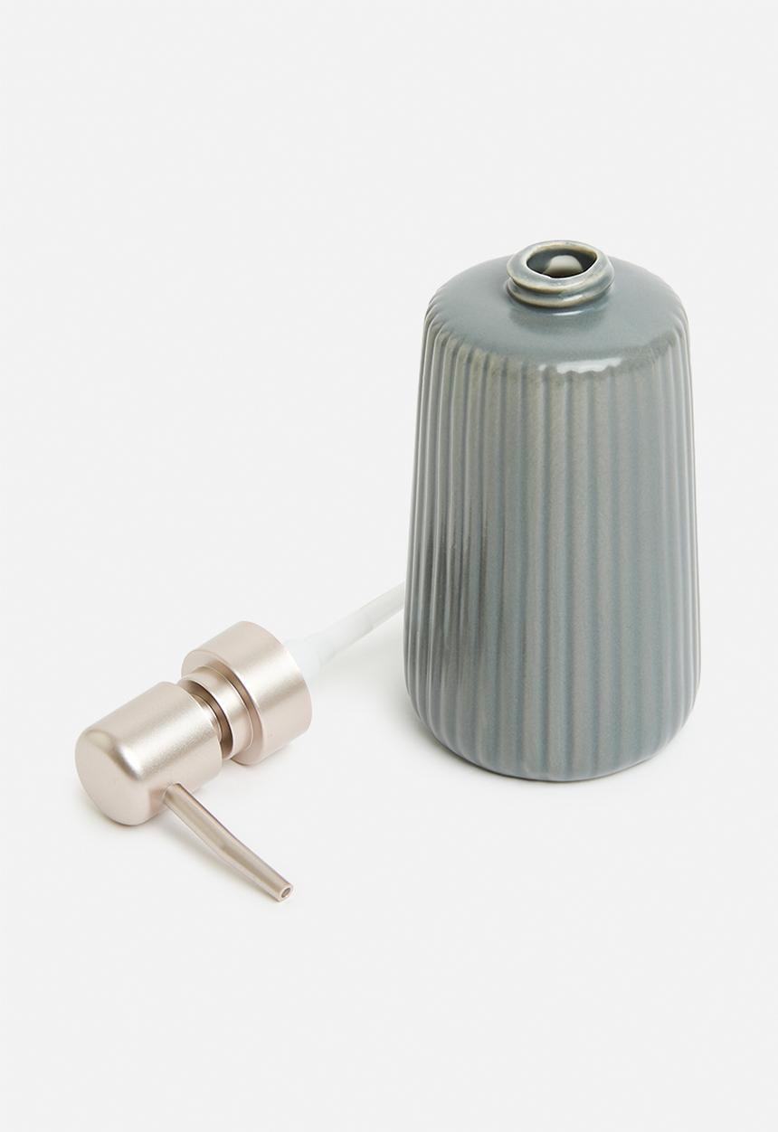 Bathroom Solutions - Ribby soap dispensar - blue