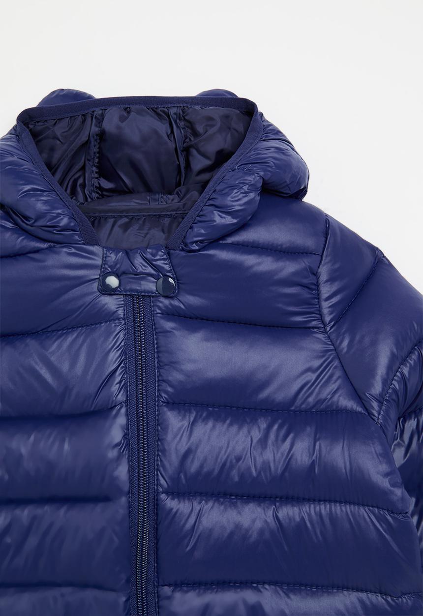 Pop Candy - Puffer jacket - navy blue