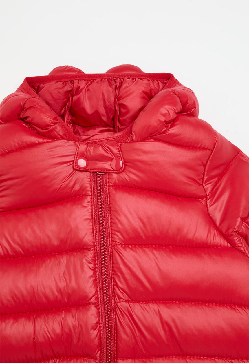 Pop Candy - Puffer jacket - red