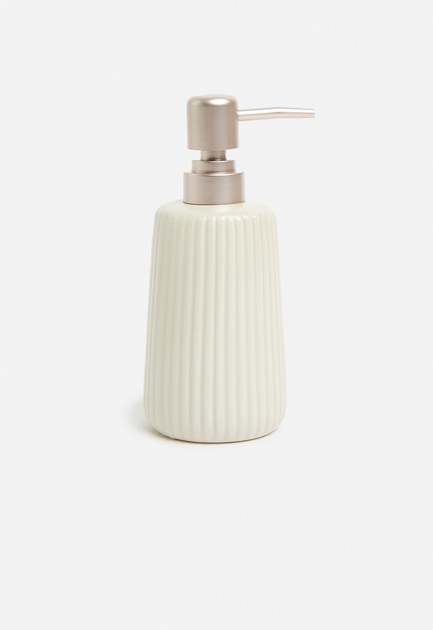 Bathroom Solutions - Ribby soap dispensar - natural