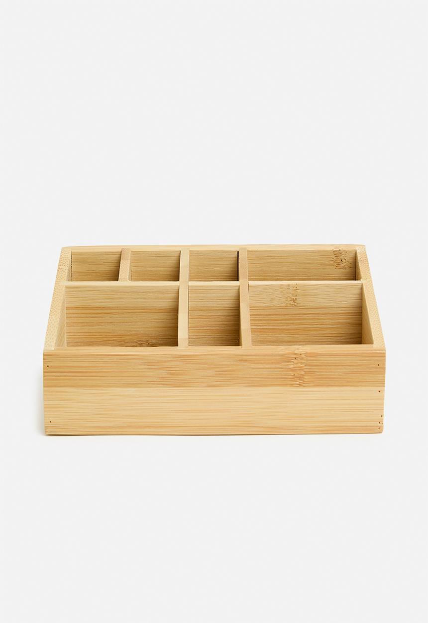 Storage Solutions - Glam med make-up organizer - natural
