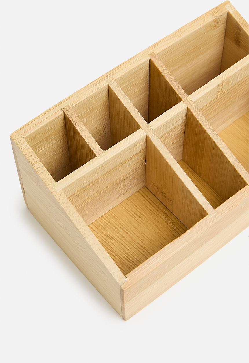Storage Solutions - Glam med make-up organizer - natural