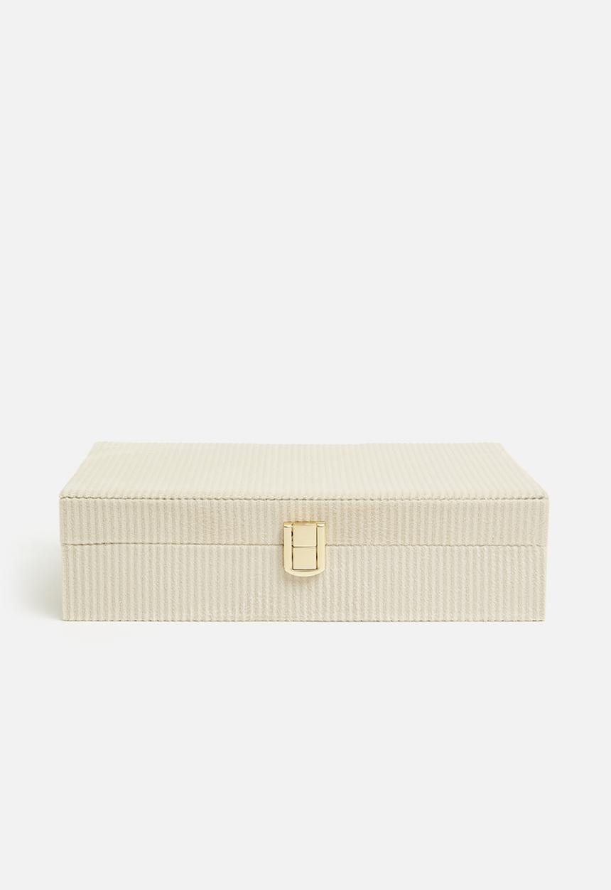 Storage Solutions - Luxe jewellery organizer - beige