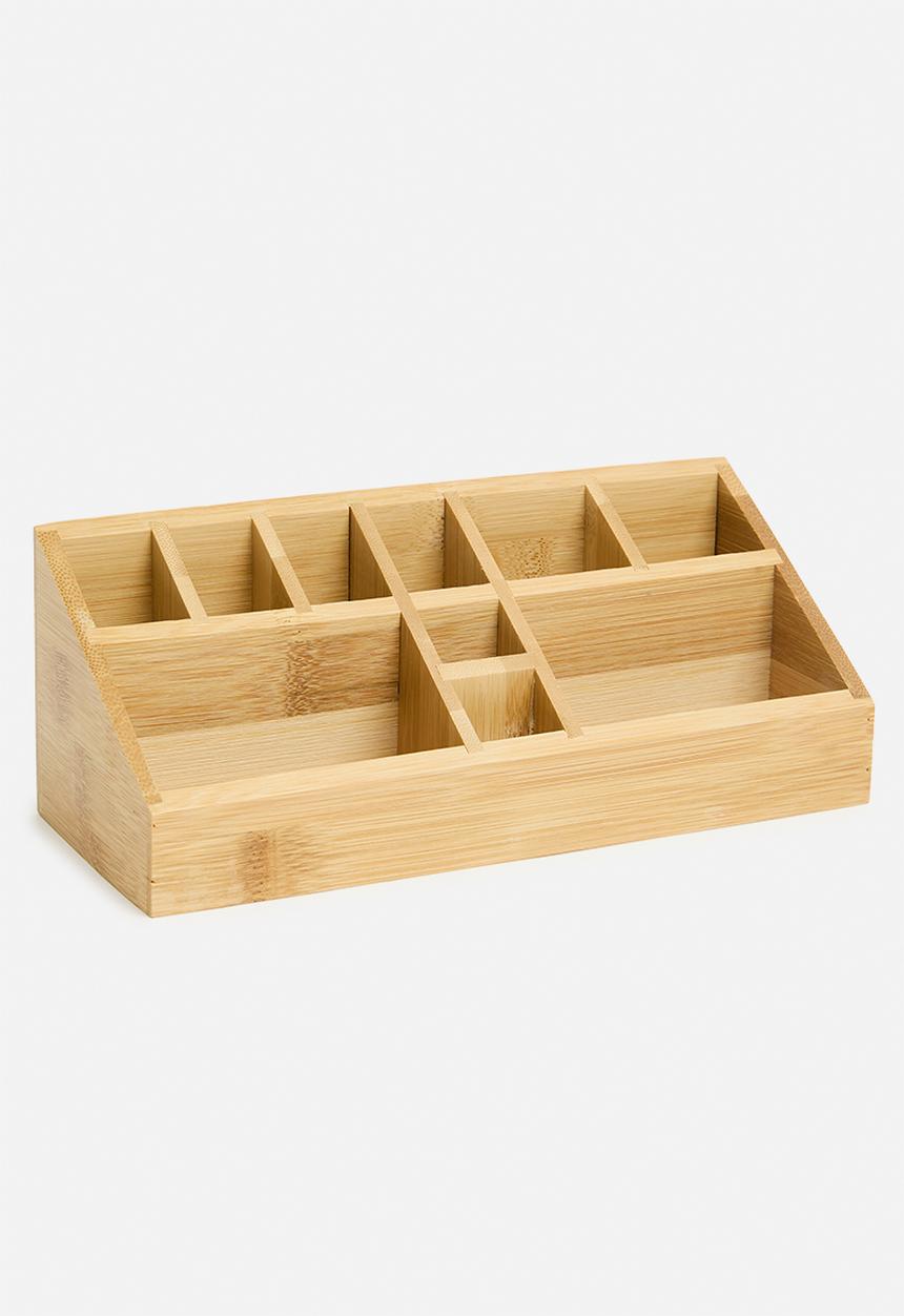 Storage Solutions - Glam lrg make-up organizer - natural
