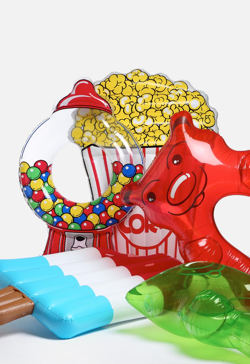 Big Mouth - Giant gummy bear pool float
