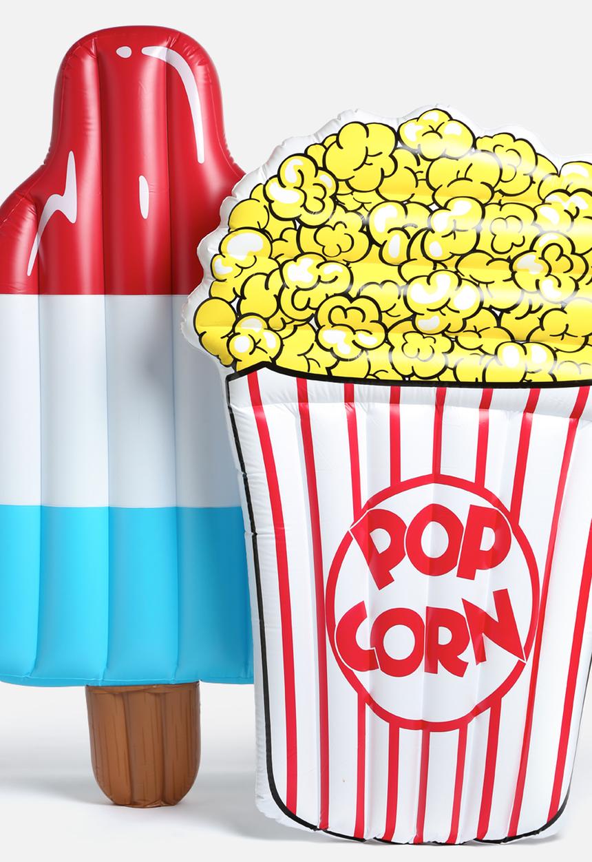 Big Mouth - Giant popcorn pool float