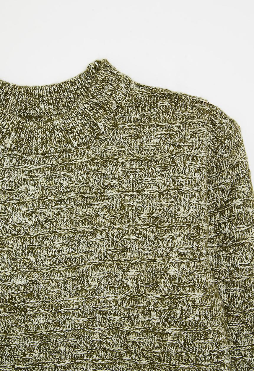 Pop Candy - Knitted jersey - green