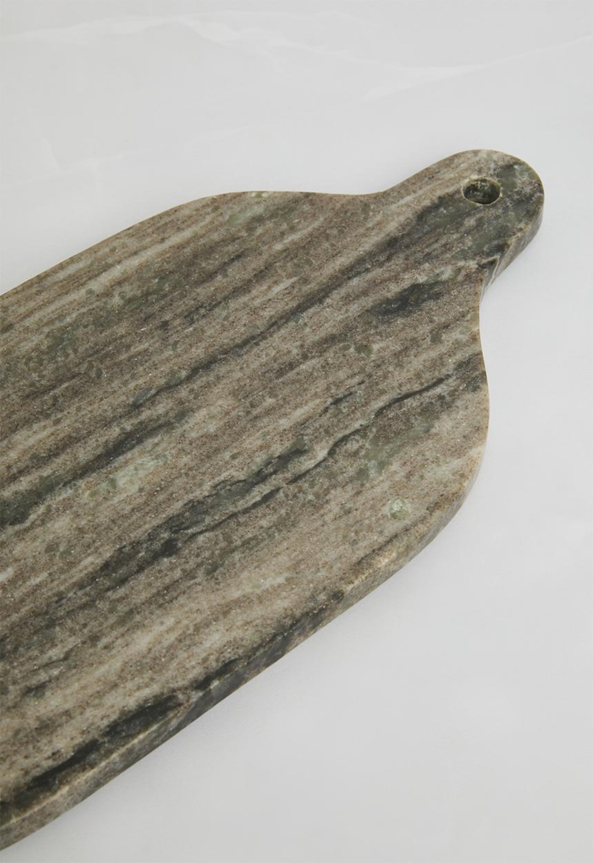 Sixth Floor - Rio Serving Platter with Bowl - Forest Brown