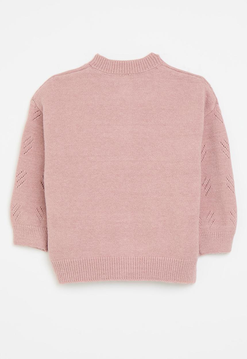 Pop Candy - Button down cardigan - pink