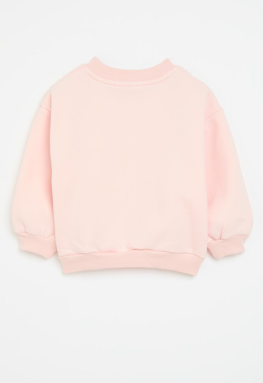 Pop Candy - Applique sweat top - pink