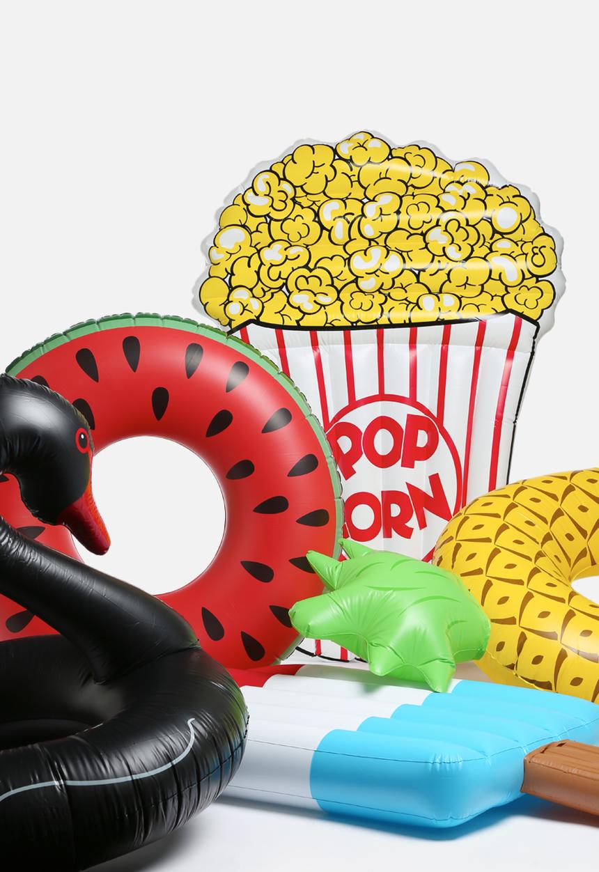 Big Mouth - Giant popcorn pool float