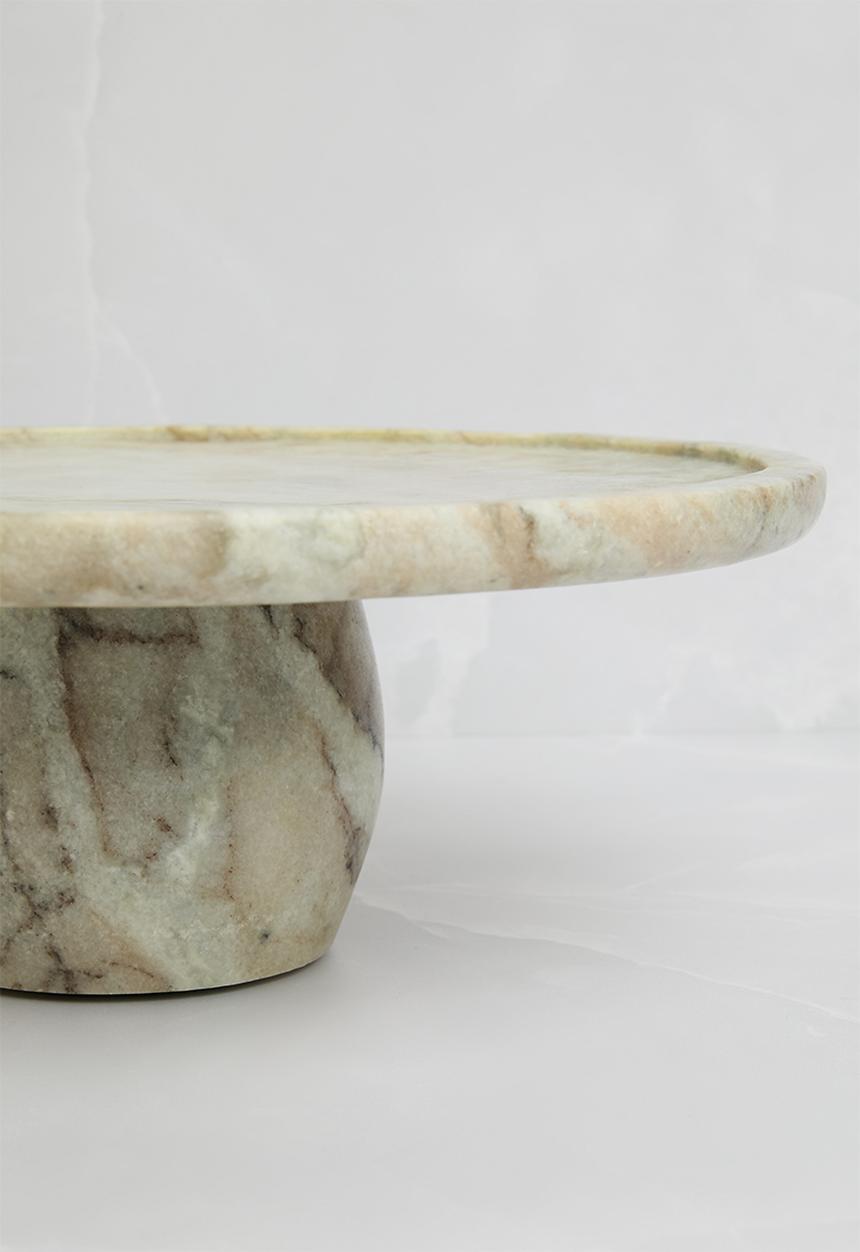Sixth Floor - Toronto cake stand - natural
