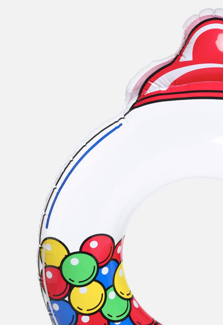 Big Mouth - Giant gumball machine pool float