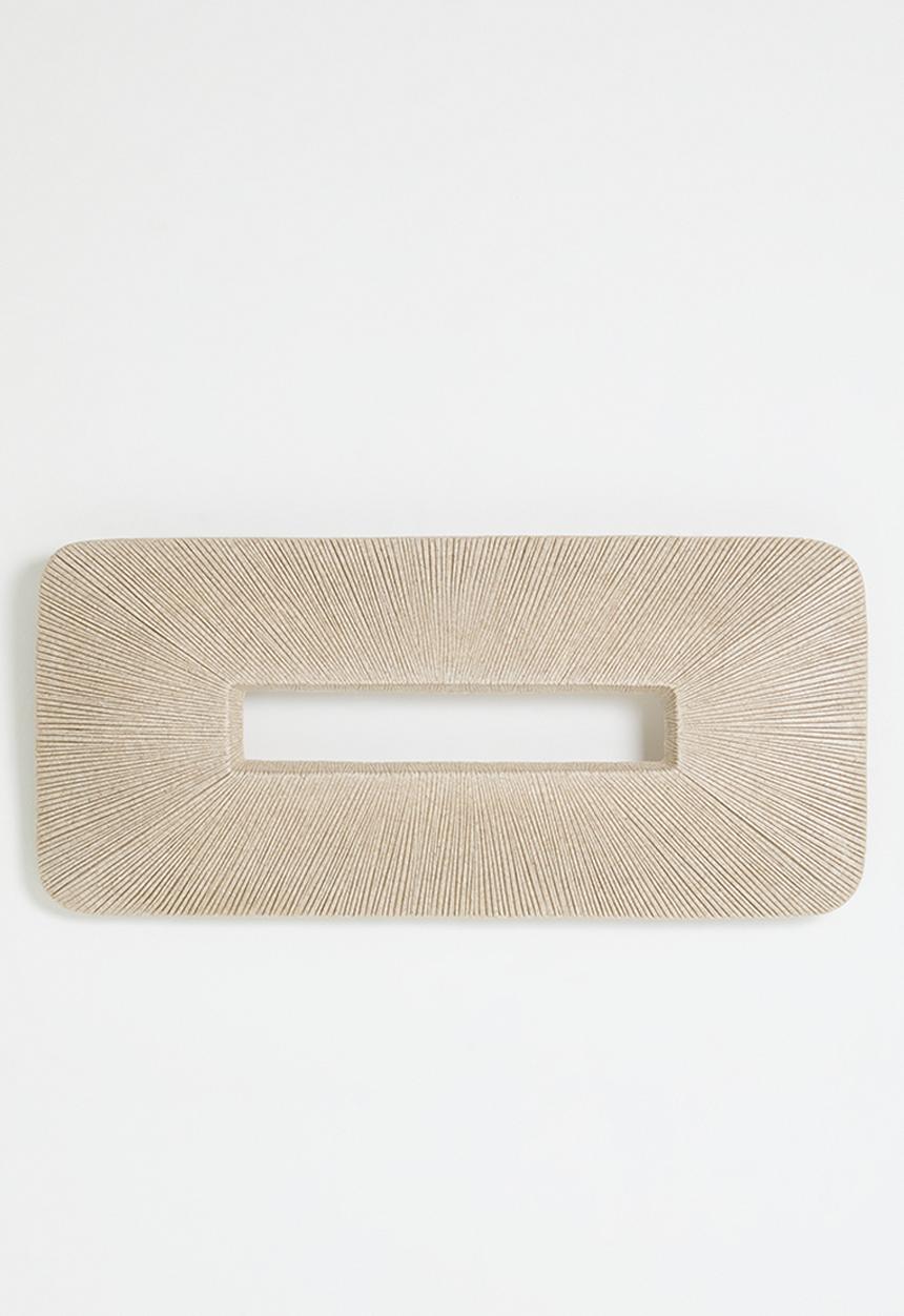 Sixth Floor - Sanstone wall plaque - beige