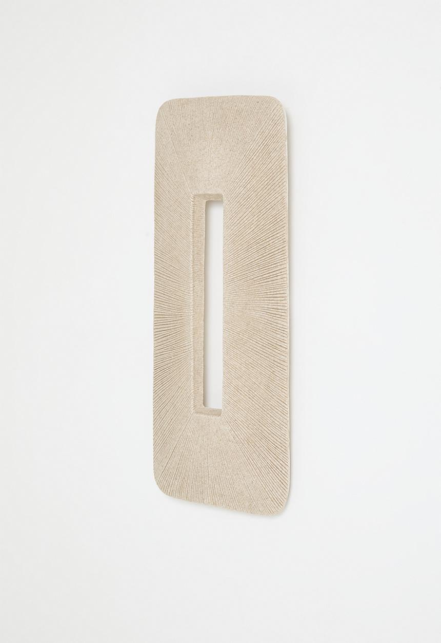 Sixth Floor - Sanstone wall plaque - beige