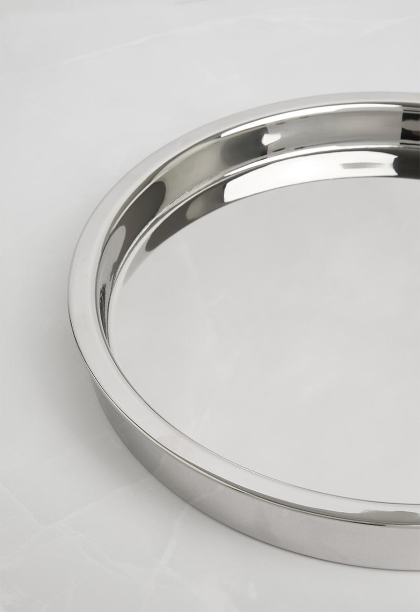 Sixth Floor - Bar Tray - Silver