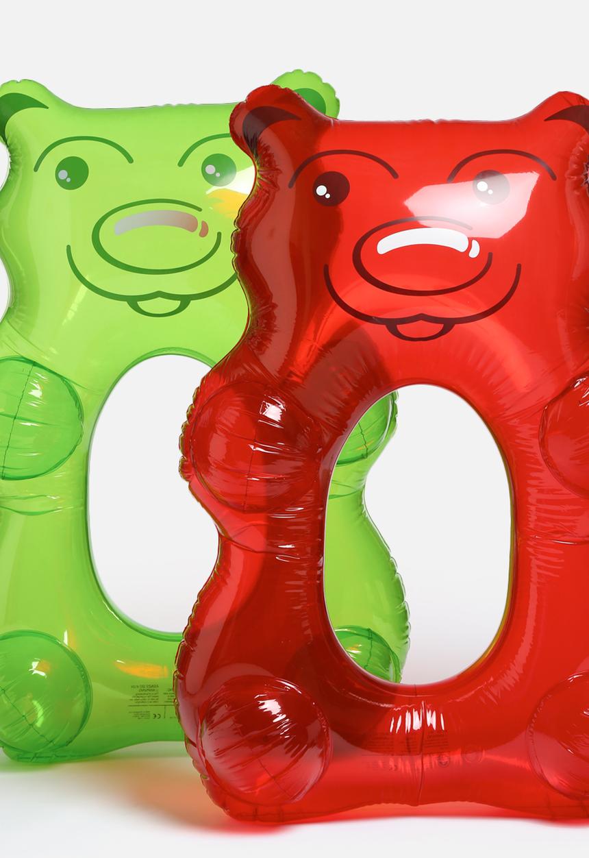 Big Mouth - Giant Gummy bear pool float